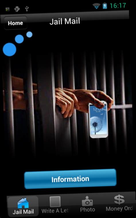 You can use your phone or computer to send emails letters, and photos to an inmate. . Smart jail mail app download